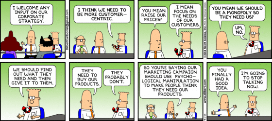 Customer Centric ?